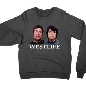 Fred and Rose West Life jumper (sweatshirt)