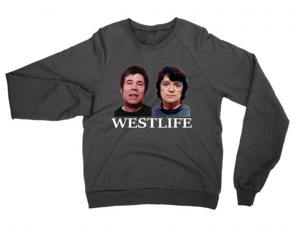 Fred and Rose West Life sweatshirt by Clique Wear