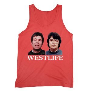 Fred and Rose West Life Tank top