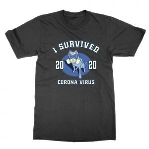 I Survived 2020 Coronavirus T-Shirt
