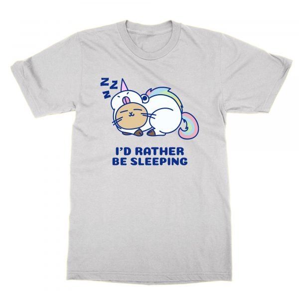 I'd Rather Be Sleeping t-shirt by Clique Wear