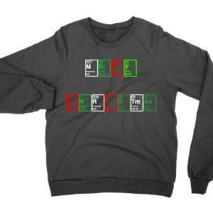 Merry Christmas Elements jumper (sweatshirt)
