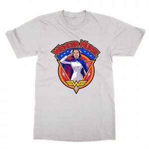 Nurse Wonder Woman Hero T-Shirt