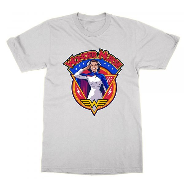 Nurse Wonder Woman Hero t-shirt by Clique Wear