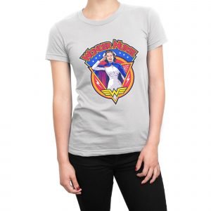 Nurse Wonder Woman Hero Womens T-shirt