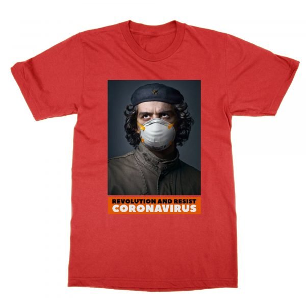 Revolution and Resist Coronavirus Che Guevara t-shirt by Clique Wear