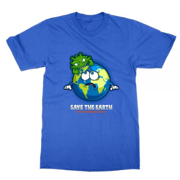 Save the Earth From coronavirus t-shirt by Clique Wear
