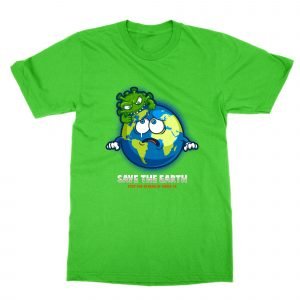 Save the Earth from coronavirus T-Shirt