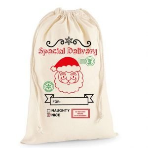 Special delivery Christmas Sack