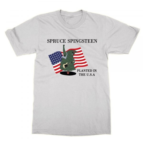 Spruce Springsteen t-shirt by Clique Wear