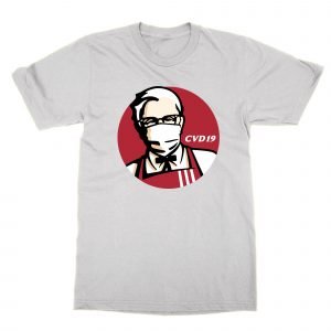 The Colonel Facemask coronavirus T-Shirt
