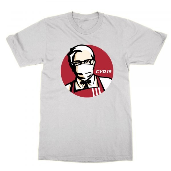 The Colonel Facemask coronavirus t-shirt by Clique Wear