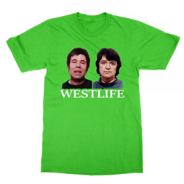 West Life t-shirt by Clique Wear