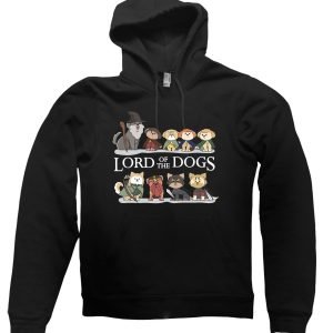 Lord of the Dogs Hoodie