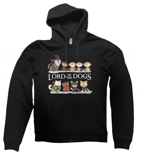 Lord of the Dogs hoodie by Clique Wear