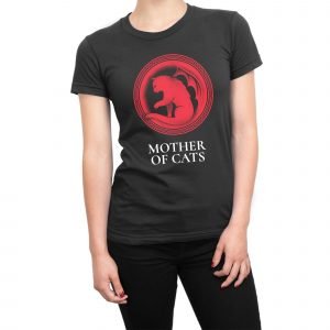 Mother of Cats Game of thrones women’s t-shirt