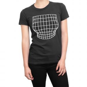 Boob Enlargement Optical Illusion women’s t-shirt