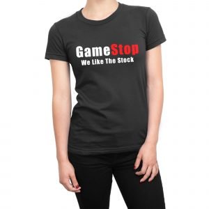 Gamestop women’s t-shirt