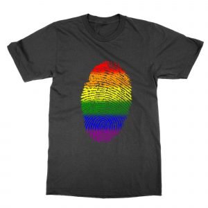 LGBT identity fingerprint T-Shirt