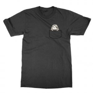 Sloth POCKET T-Shirt