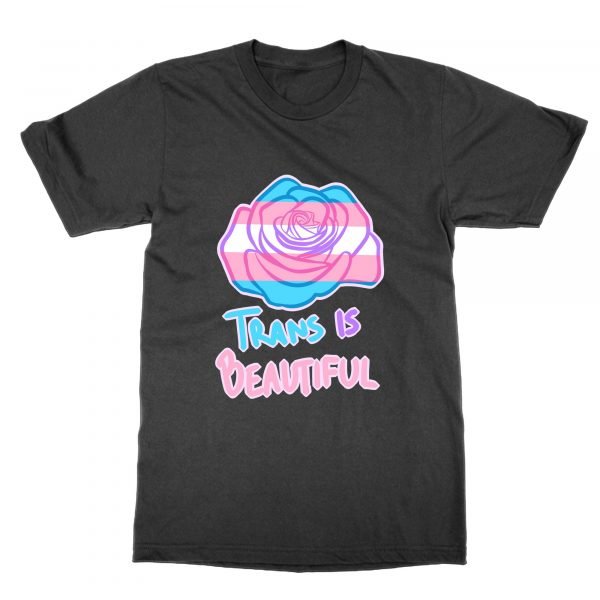 Trans is Beautiful t-shirt by Clique Wear