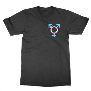 Trans symbol POCKET T-Shirt