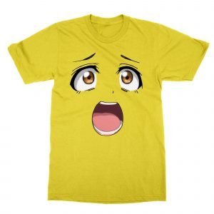 Anime Shocked Face T-Shirt