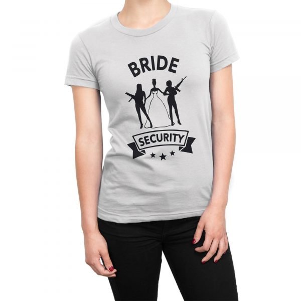 Bride Security t-shirt by Clique Wear
