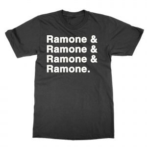 The Ramones Line-Up T-Shirt