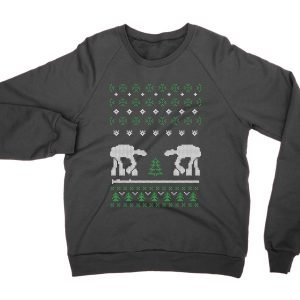 AT AT Robot Ugly christmas Sweater jumper (sweatshirt)