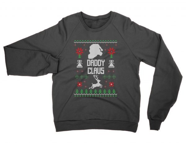 Daddy Claus Christmas Ugly Sweater sweatshirt by Clique Wear