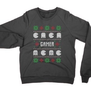Gamer Christmas Ugly Sweater jumper (sweatshirt)