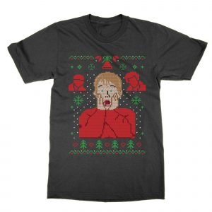Home Alone Christmas Ugly Sweater T-Shirt