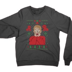Home Alone Christmas Ugly Sweater jumper (sweatshirt)