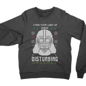 I Find Your Lack Christmas Ugly Sweater jumper (sweatshirt)