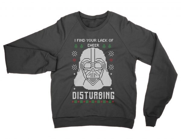 I Find Your Lack Christmas Ugly Sweater sweatshirt by Clique Wear