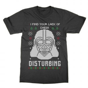 I Find Your Lack Christmas Ugly Sweater T-Shirt