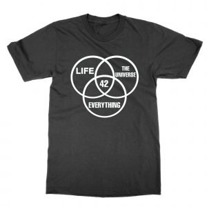 Life the Universe Everything 42 T-Shirt