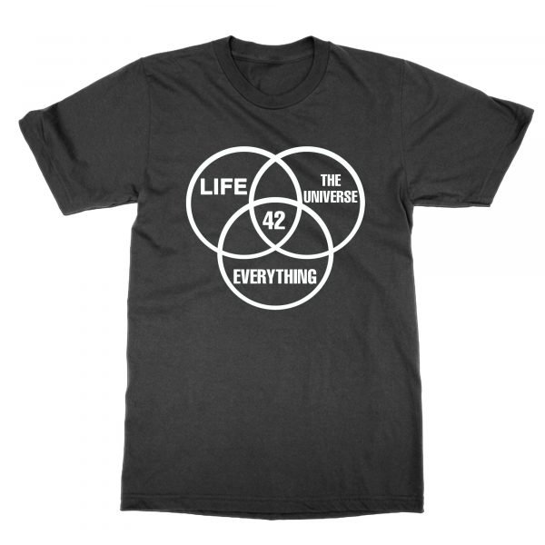 Life the Universe Everything 42 t-shirt by Clique Wear