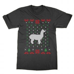 Llama Christmas Ugly Sweater T-Shirt
