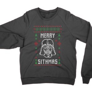 Merry Sithmas Christmas Ugly Sweater jumper (sweatshirt)