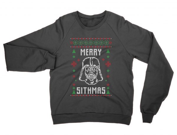 Merry Sithmas Christmas Ugly Sweater sweatshirt by Clique Wear