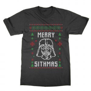 Merry Sithmas Christmas Ugly Sweater T-Shirt