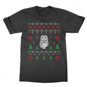 Owl Christmas Ugly Sweater T-Shirt