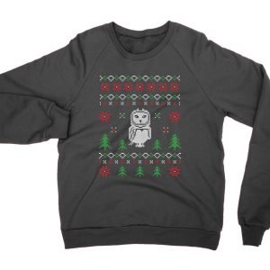 Owl Christmas Ugly Sweater jumper (sweatshirt)