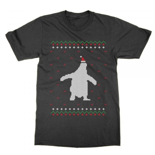 Penguin Christmas Ugly Sweater t-shirt by Clique Wear