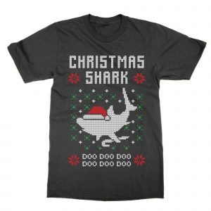 Shark Doo Doo Doo Christmas Ugly Sweater T-Shirt