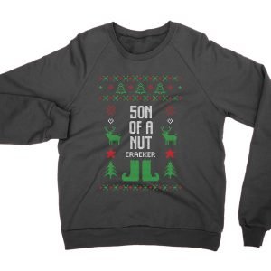 Son Of A Nut Cracker Christmas Ugly Sweater jumper (sweatshirt)