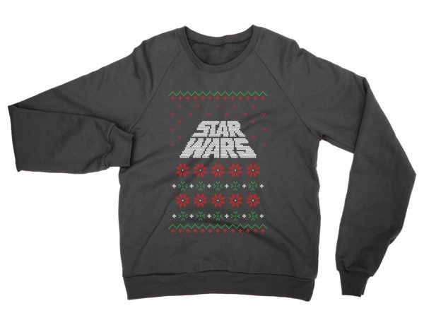 Star Wars opening text ugly Christmas Sweater sweatshirt by Clique Wear