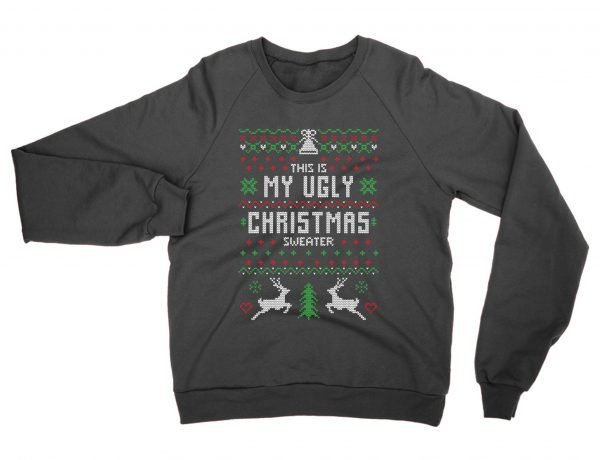 This Is My Ugly Christmas Ugly Sweater sweatshirt by Clique Wear